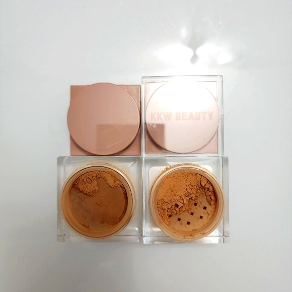 2- #4 Loose Baking Powder- KKW Beauty - Picture 2 of 2